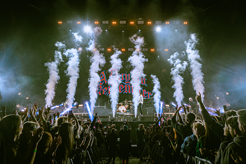 A Day to Remember - koncert: A Day to Remember, Gliwice 'Arena Gliwice' 6.02.2023