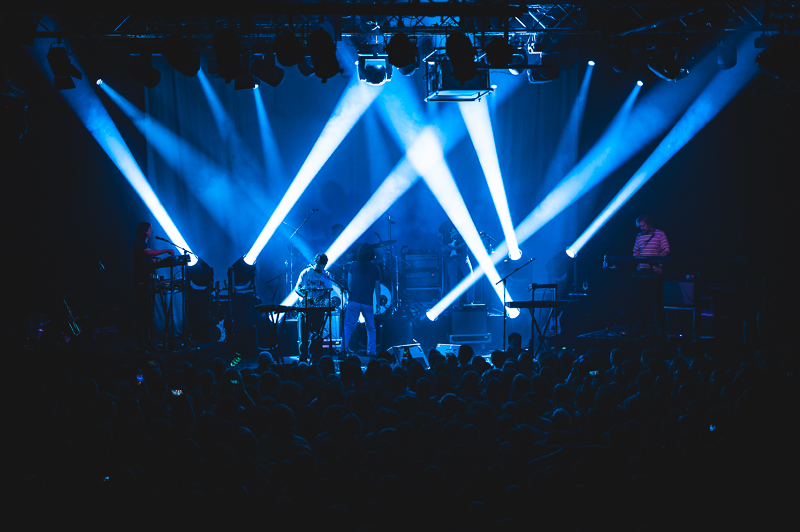 King Gizzard & the Lizard Wizard - koncert: King Gizzard & the Lizard Wizard, Warszawa 'Progresja Music Zone' 11.03.2023