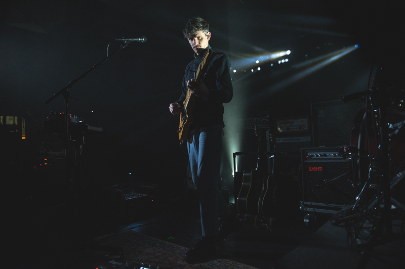 Quentin Sauve - koncert: Quentin Sauve, Warszawa 'Hybrydy' 16.03.2023