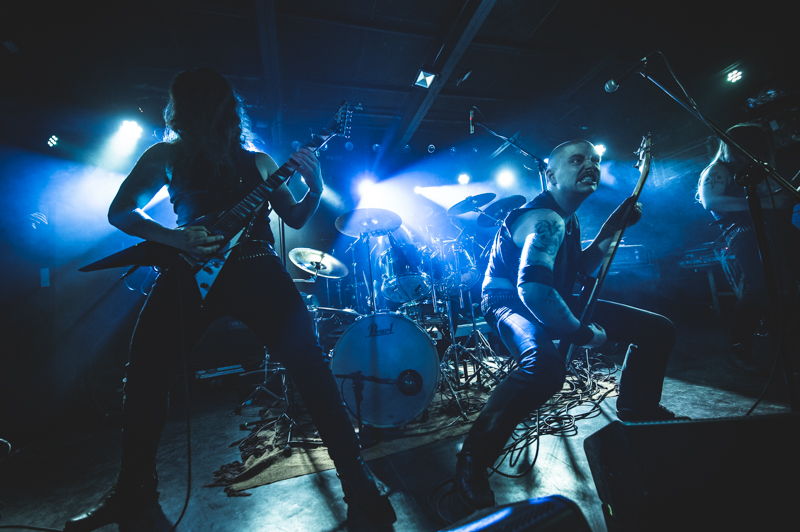 Frightful - koncert: Frightful, Warszawa 'Proxima' 17.03.2023