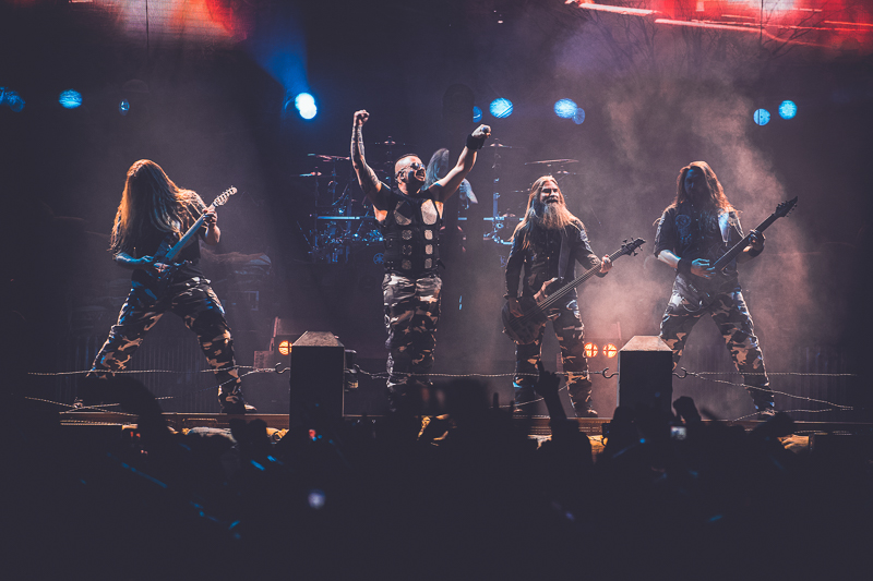 Sabaton - koncert: Sabaton, Łódź 'Atlas Arena' 9.05.2023