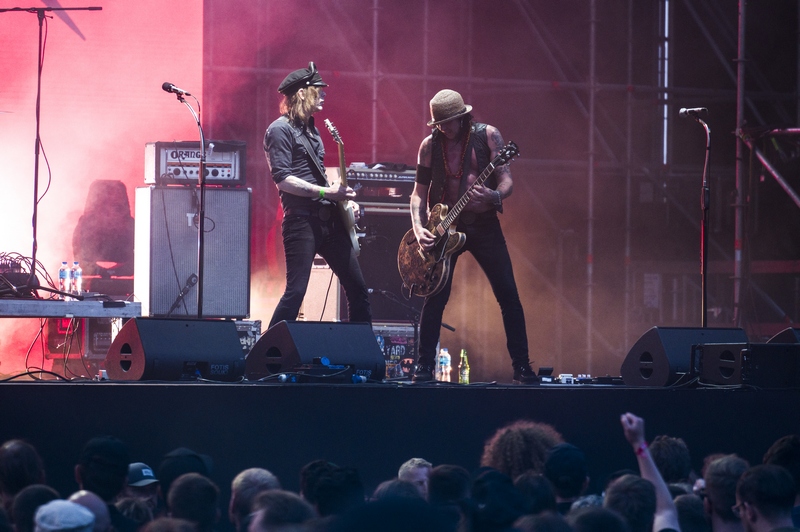 The Hellacopters - koncert: The Hellacopters ('Mystic Festival'), Gdańsk 'Stocznia Gdańska' 9.06.2023