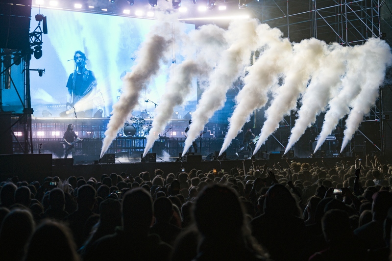 Gojira - koncert: Gojira ('Mystic Festival'), Gdańsk 'Stocznia Gdańska' 10.06.2023