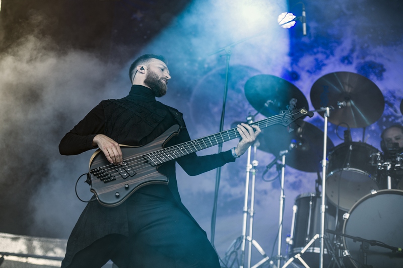 Iotunn - koncert: Iotunn ('Midgardsblot'), Borre 17.08.2023