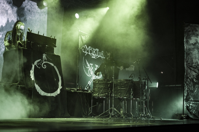 Mortiis - koncert: Mortiis ('Midgardsblot'), Borre 19.08.2023