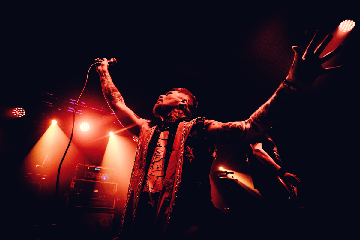 Hostia - koncert: Hostia, Zabrze 'CK Wiatrak' 15.11.2024