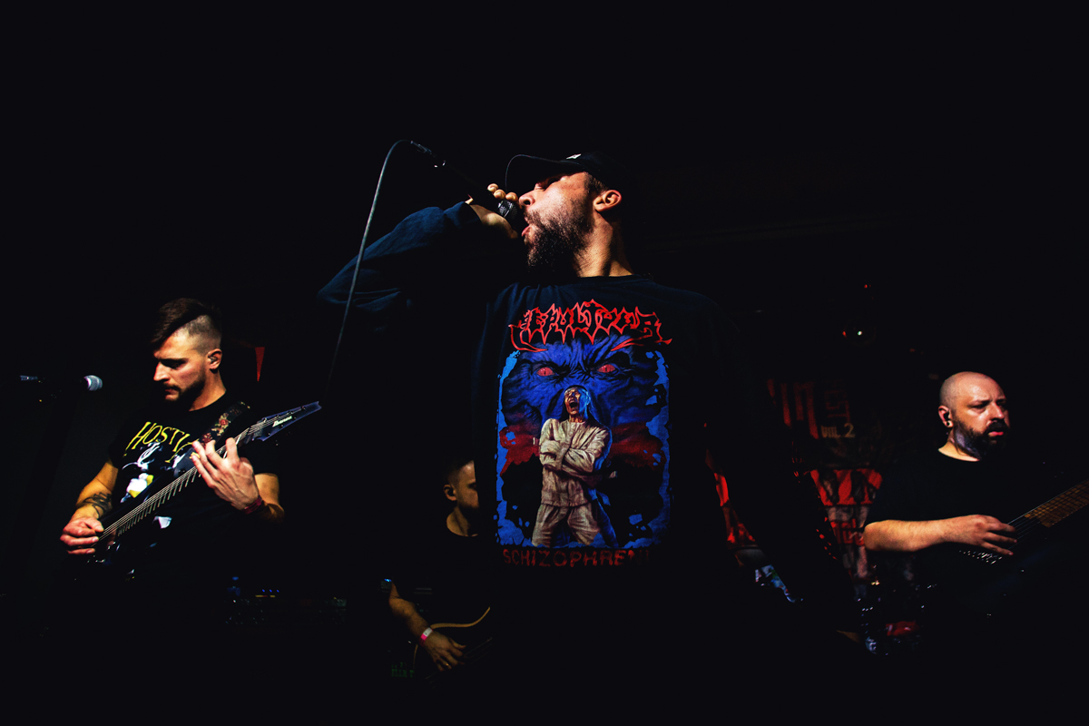 Drown My Day - koncert: Drown My Day ('Moleskin Fest'), Katowice 'Piąty Dom' 17.11.2024