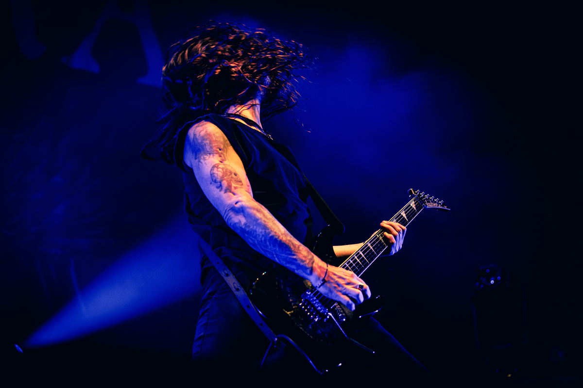 Sepultura - koncert: Sepultura, Katowice 'Spodek' 21.11.2024