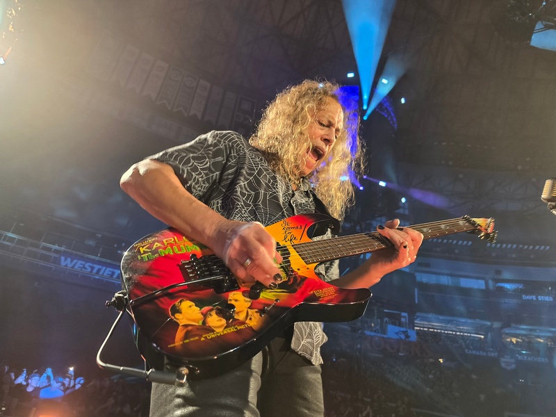 Metallica - koncert: Metallica, Toronto 'Rogers Centre' 24.04.2025