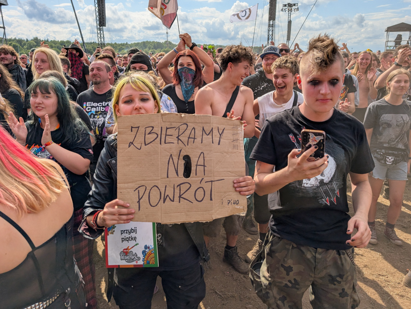 Dope - koncert: Dope ('Pol'and'Rock Festival'), Broczyno 1.08.2025