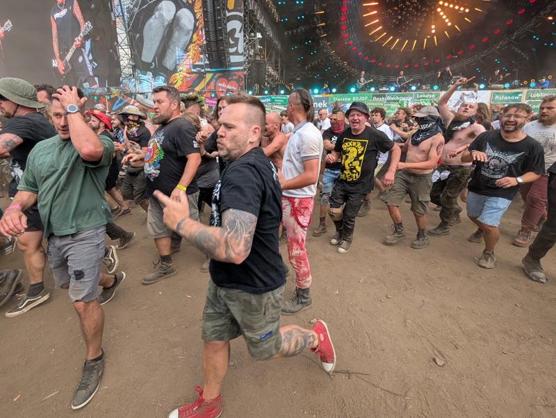 Agnostic Front - koncert: Agnostic Front ('Pol'and'Rock Festival'), Broczyno 1.08.2025