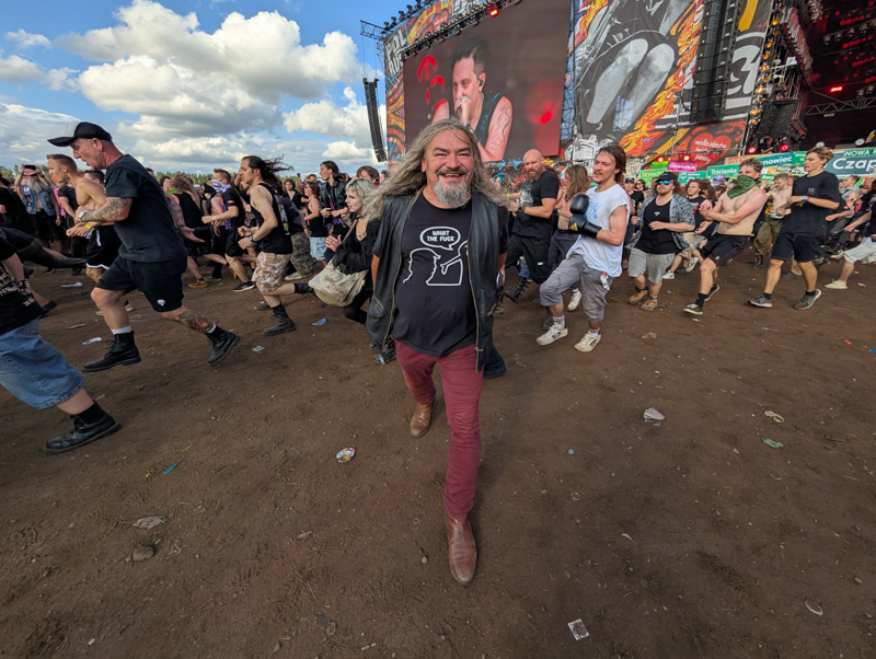 Fear Factory - koncert: Fear Factory ('Pol'and'Rock Festival'), Broczyno 2.08.2025