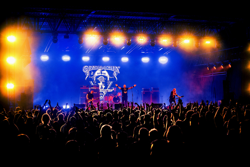 Orange Goblin - koncert: Orange Goblin ('Summer Dying Loud'), Aleksandrów Łódzki 'MOSiR' 5.09.2025
