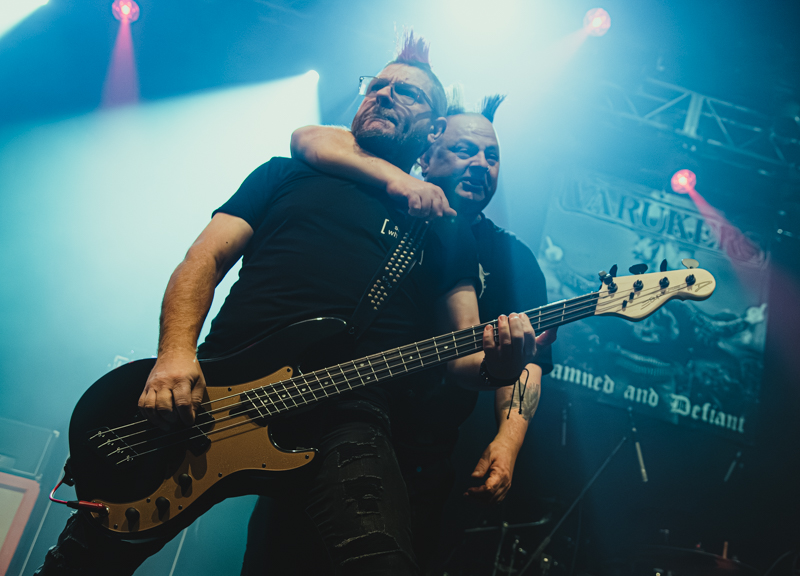 Varukers - koncert: Varukers, Warszawa 'Progresja Music Zone' 17.02.2026