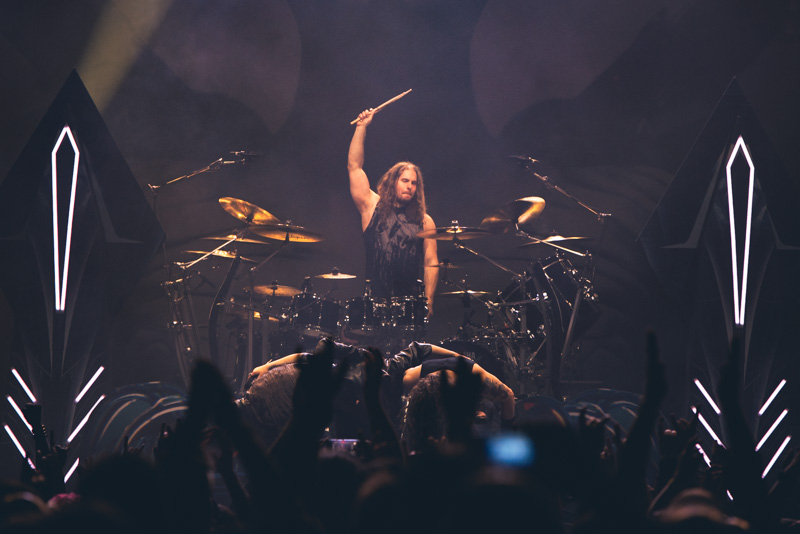 Amaranthe - koncert: Amaranthe, Warszawa 'Torwar' 17.03.2026