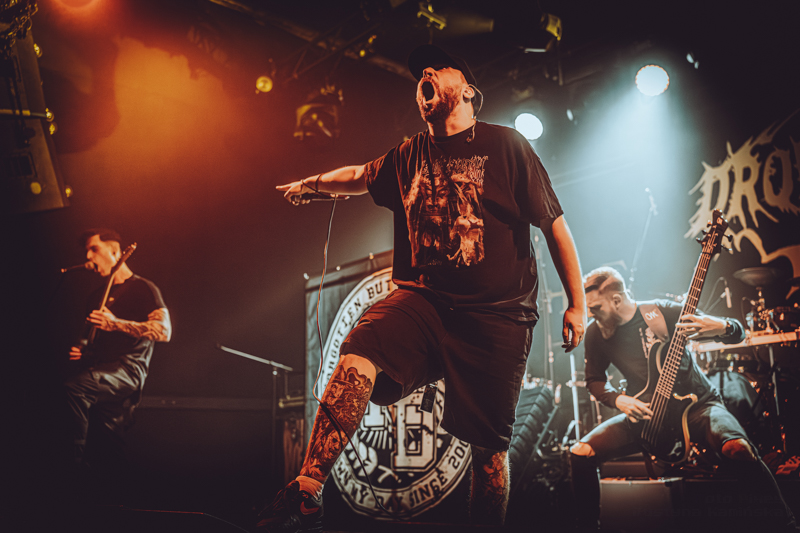 Drown My Day - koncert: Drown My Day, Kraków 'Hype Park' 28.03.2026