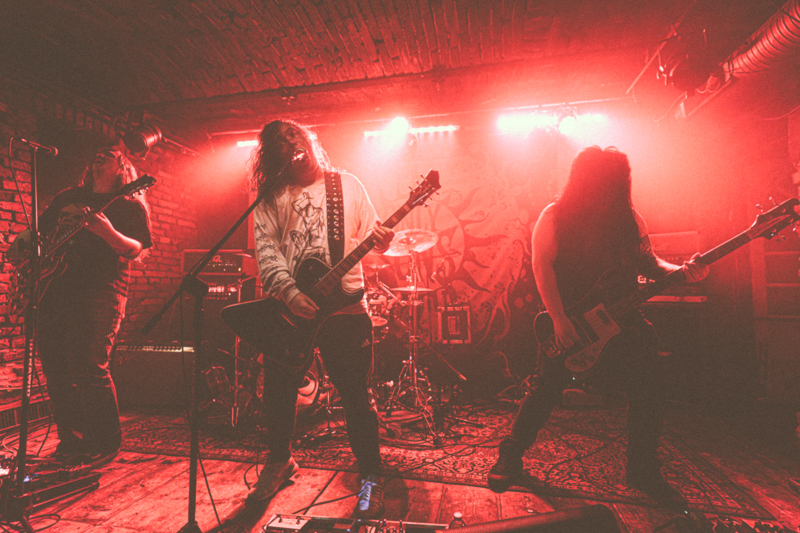 Skull Bong - koncert: Skull Bong, Kraków 'Alchemia' 8.05.2026