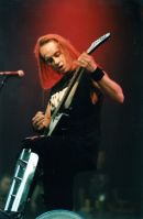 Behemoth - koncert: Mystic Festival 2001: Mayhem, Children Of Bodom, Zyklon, Behemoth, Kraków 'Hala Wisły' 13.10.2001