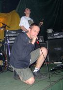 Hedfirst - koncert: VI urodziny rockmetal.pl, dzień pierwszy, Warszawa 'Paragraf 51' 19.02.2003