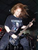 Sinister - koncert: Cannibal Corpse, Sinister, Enter Chaos, Anal Stench, Warszawa 'Proxima' 22.04.2003