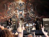 Motorhead - koncert: Wacken Open Air 2004, Wacken, Niemcy, 5.08.2004