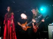 Therion - koncert: Therion, Tristania, Warszawa 'Proxima' 20.10.2004