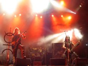 Behemoth - koncert: Hunterfest 2005 (Behemoth, Corruption), Szczytno 14.08.2005
