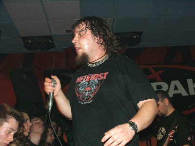 Frontside - koncert: Metal Union Road Tour 2005 (Frontside), Warszawa 'Nemo' 20.11.2005