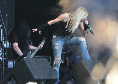 Arch Enemy - koncert: Sweden Rock Festival 2006 (Arch Enemy, Evergrey, Kamelot), Szwecja, Solvesborg 9.06.2006