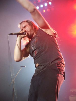 Entombed - koncert: Metalmania 2007 (Sepultura, Destruction i Entombed), Katowice 'Spodek' 24.03.2007