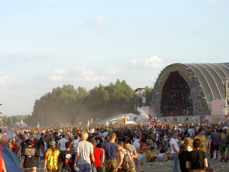 koncert: Przystanek Woodstock 2007, Kostrzyn 4.08.2007