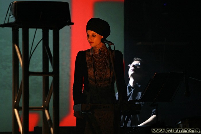 Laibach - koncert: Laibach, Kraków 'Studio' 20.12.2007