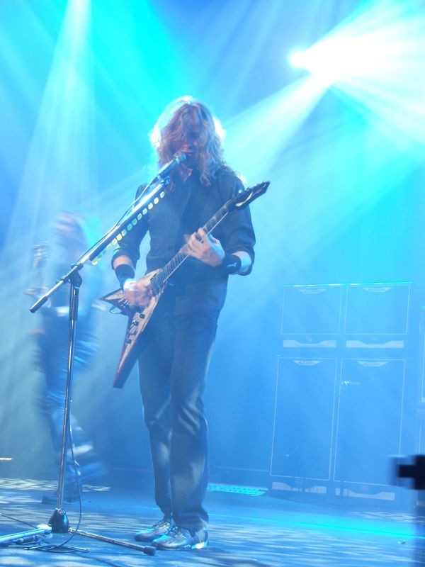 Megadeth - koncert: Metalmania 2008 (Megadeth), Katowice 'Spodek' 8.03.2008