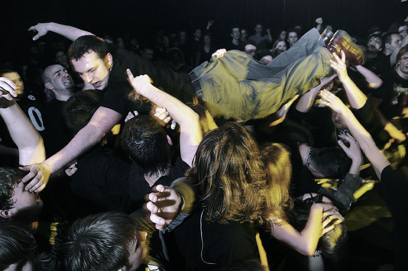 koncert: Frontside, Supergroup, Vans - zdjęcia fanów - Wrocław 'Firlej' 20.03.2009