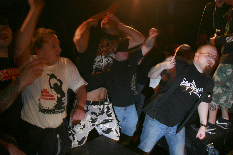 koncert: Sworn Enemy i inni (zdjęcia fanów), Wrocław 'Firlej' 27.03.2009