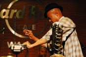 Fishbone - koncert: Fishbone, Warszawa 'Hard Rock Cafe' 16.06.2009