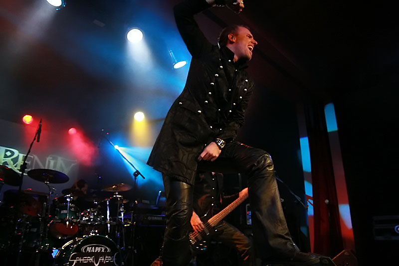 Serenity - koncert: Serenity, Wrocław 'Firlej' 4.11.2009