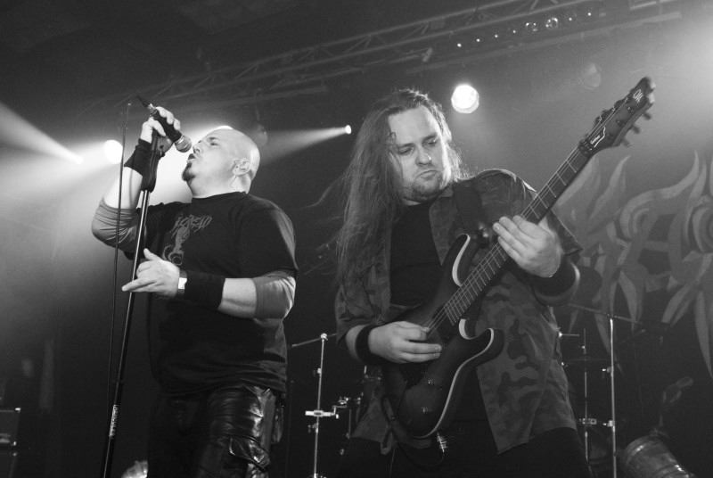 Alastor - koncert: Alastor, Warszawa 'Progresja' 6.11.2009