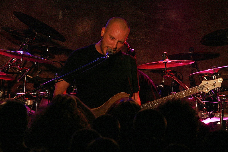 Ulcerate - koncert: Ulcerate, Corpus Mortale, Wrocław 'W-Z' 18.11.2009