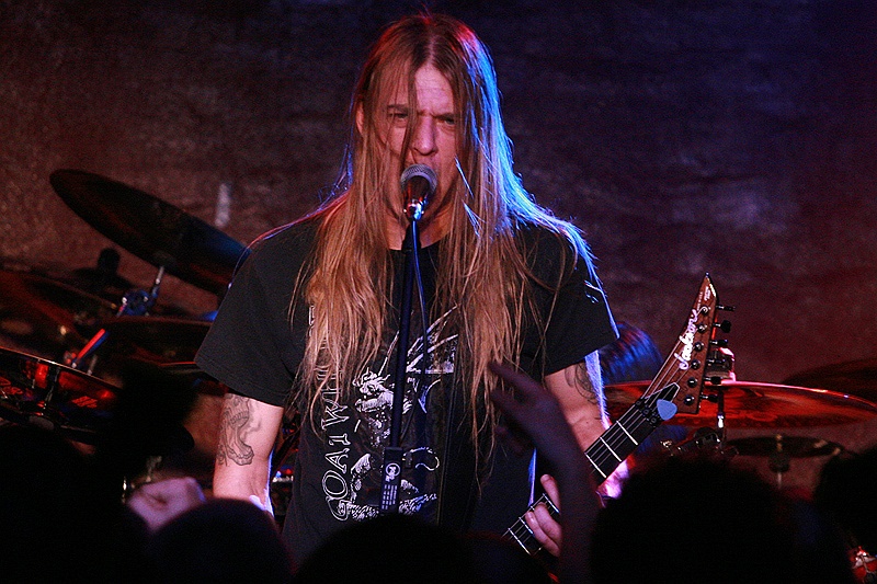 Grave - koncert: Krisiun, Grave, Wrocław 'W-Z' 18.11.2009