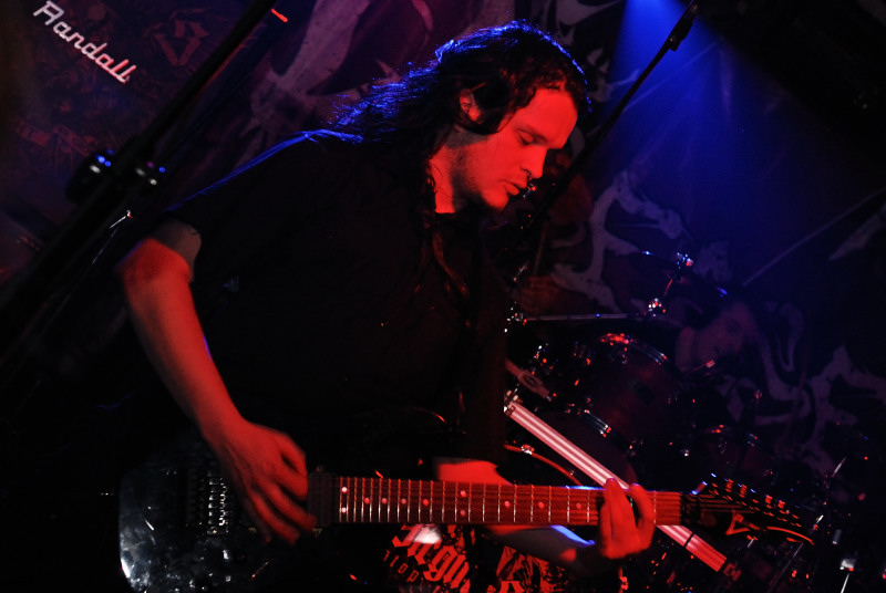Thy Disease - koncert: Virgin Snatch, Thy Disease, Warszawa 'Progresja' 16.01.2010