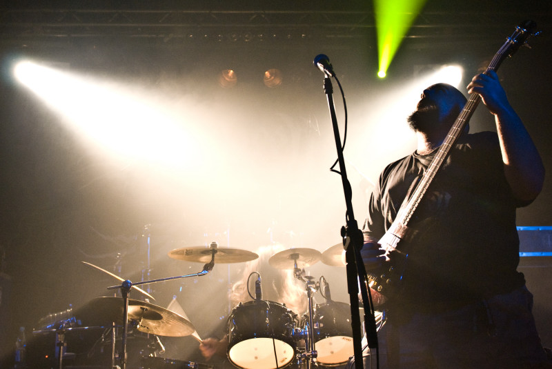 Nervecell - koncert: Nervecell, Burning The Masses, Warszawa 'Progresja' 17.03.2010