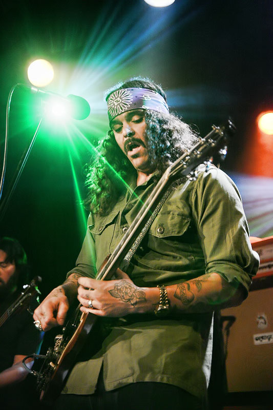 Brant Bjork - koncert: Brant Bjork, Wrocław 'Firlej' 31.03.2010