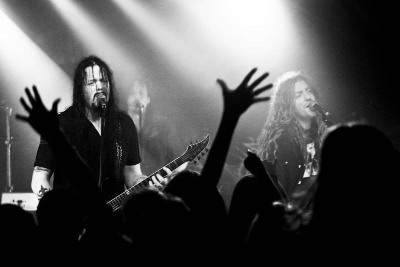 Evergrey - koncert: Evergrey, Kraków 'Loch Ness' 18.05.2010