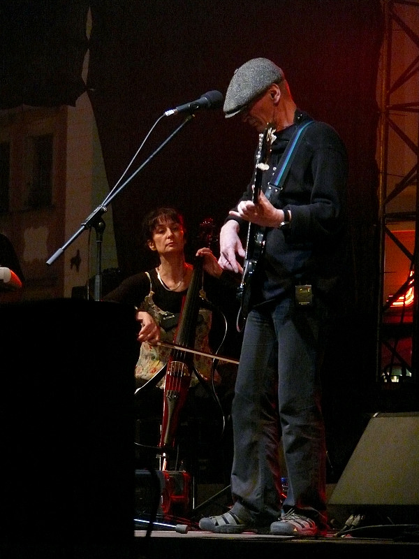 Lech Janerka - koncert: Lech Janerka, Wrocław 'Rynek' 29.05.2010