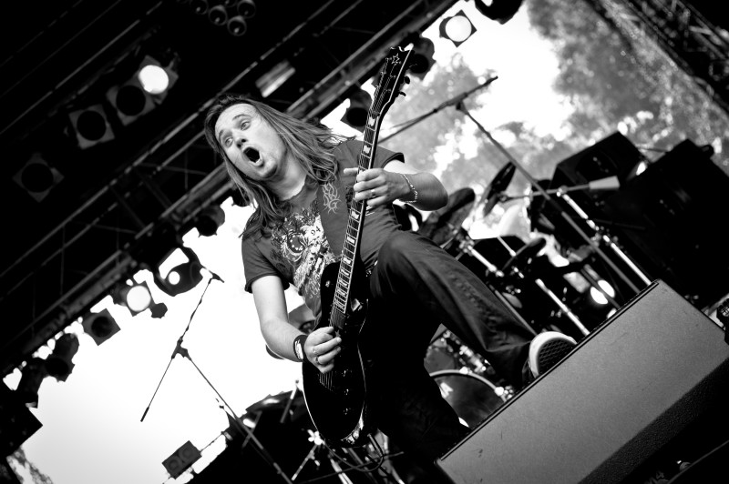 Born Again - koncert: Born Again ('Military Camp Festival 2010'), Warszawa 'WAT' 6.06.2010