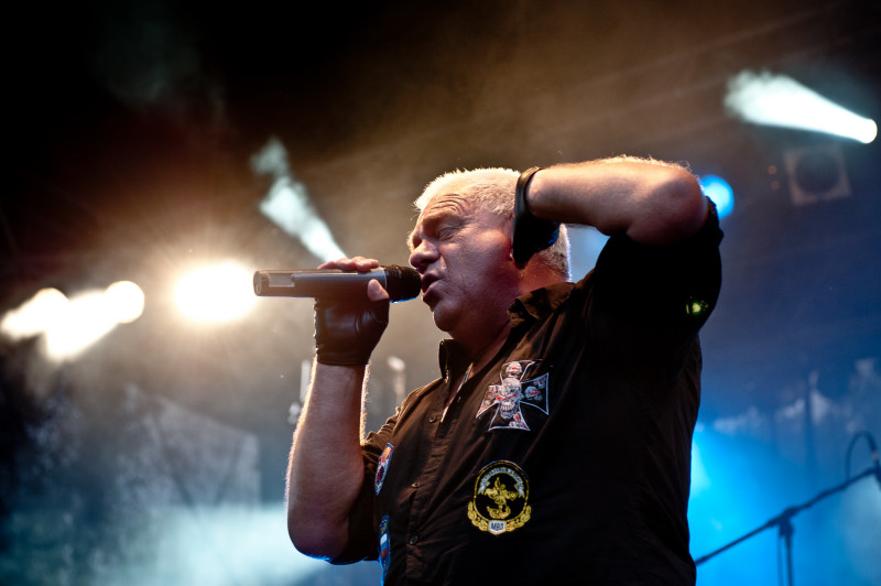 U.D.O. - koncert: U.D.O. ('Military Camp Festival 2010'), Warszawa 'WAT' 6.06.2010