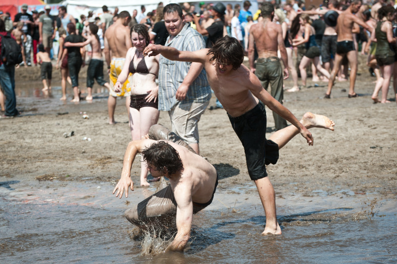 koncert: 'Przystanek Woodstock 2010' - zdjęcia z imprezy, część 2, Kostrzyn nad Odrą 30.07-1.08.2010