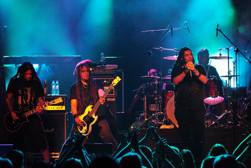 Ill Nino - koncert: Ill Nino ('Open Mind Festival 2010'), Warszawa 'Stodoła' 14.08.2010