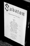 Sabaton - koncert: Sabaton, Łódź 'Dekompresja' 11.11.2010